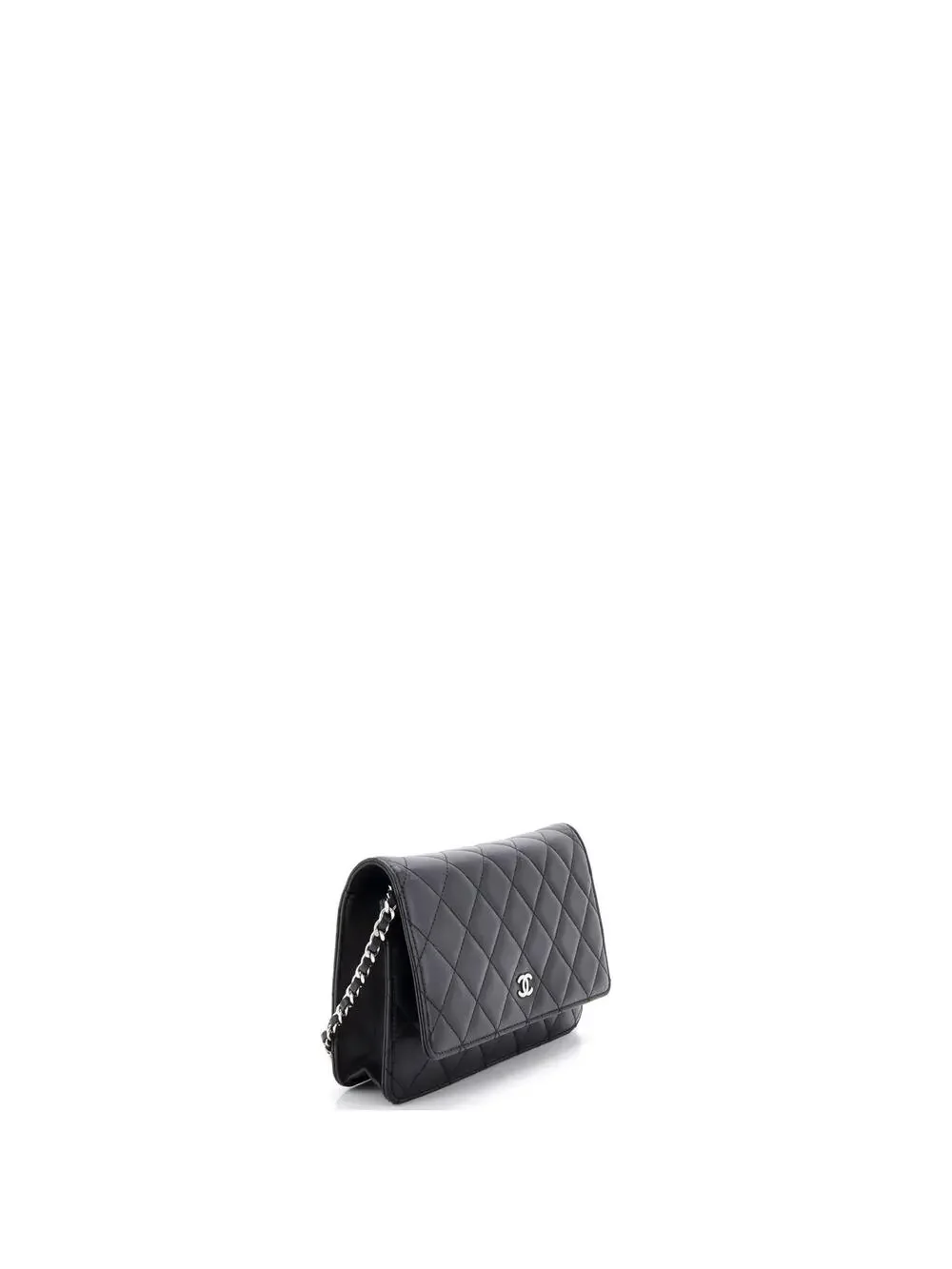 Chanel Wallet On Chain Quilted Lambskin #237514C36B